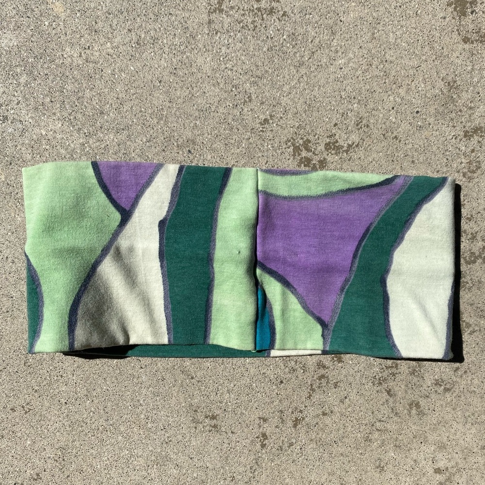 Bundle Sale! Benetton Cotton Stretch Headband Vintage Used - Picture 2 of 9